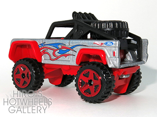 Hot Wheels - CUSTOM FORD BRONCO