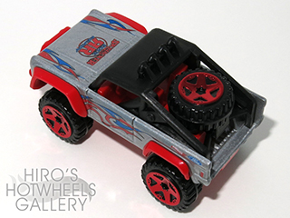 Hot Wheels - CUSTOM FORD BRONCO