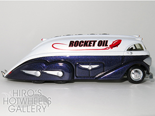 Hot Wheels - ROCKET OIL