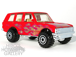 Hot Wheels - RANGE ROVER