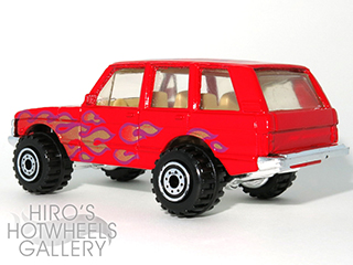 Hot Wheels - RANGE ROVER