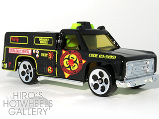 Hot Wheels - RESCUE RANGER