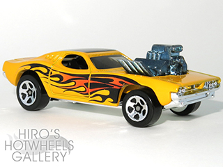 Hot Wheels - RODGER DODGER