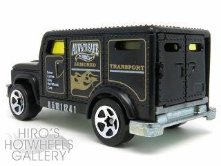 Hot Wheels - ARMORED CAR