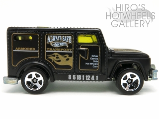 Hot Wheels - ARMORED CAR