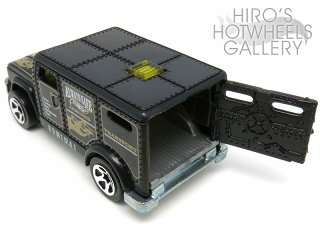 Hot Wheels - ARMORED CAR