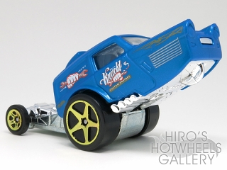 Hot Wheels - HW POPPA WHEELIE