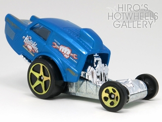 Hot Wheels - HW POPPA WHEELIE