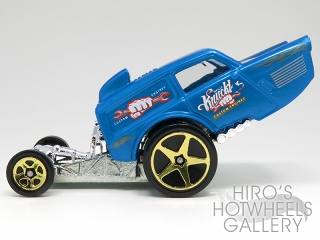 Hot Wheels - HW POPPA WHEELIE