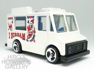 Hot Wheels - ICE CREAM TRUCK