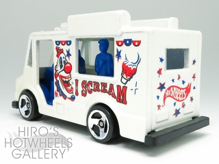 Hot Wheels - ICE CREAM TRUCK