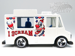 Hot Wheels - ICE CREAM TRUCK