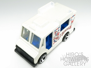 Hot Wheels - ICE CREAM TRUCK