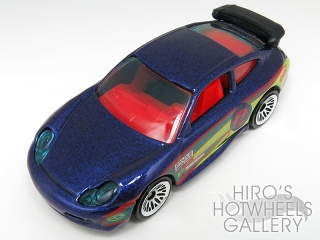 Hot Wheels - PORSCHE 911 GT3 CUP