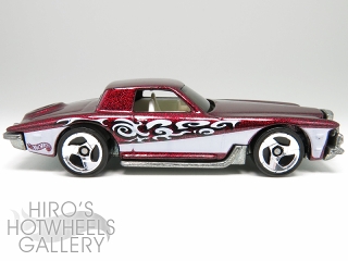 Hot Wheels - STUTZ BLACKHAWK