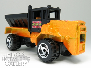 Hot Wheels - OSHKOSH SNOWPLOW