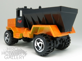 Hot Wheels - OSHKOSH SNOWPLOW