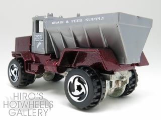 Hot Wheels - OSHKOSH SNOWPLOW