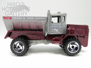 Hot Wheels - OSHKOSH SNOWPLOW