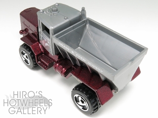 Hot Wheels - OSHKOSH SNOWPLOW