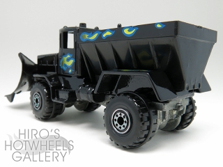 Hot Wheels - OSHKOSH SNOWPLOW