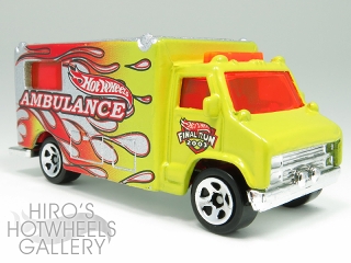 Hot Wheels - AMBULANCE