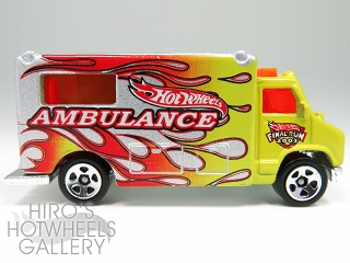 Hot Wheels - AMBULANCE